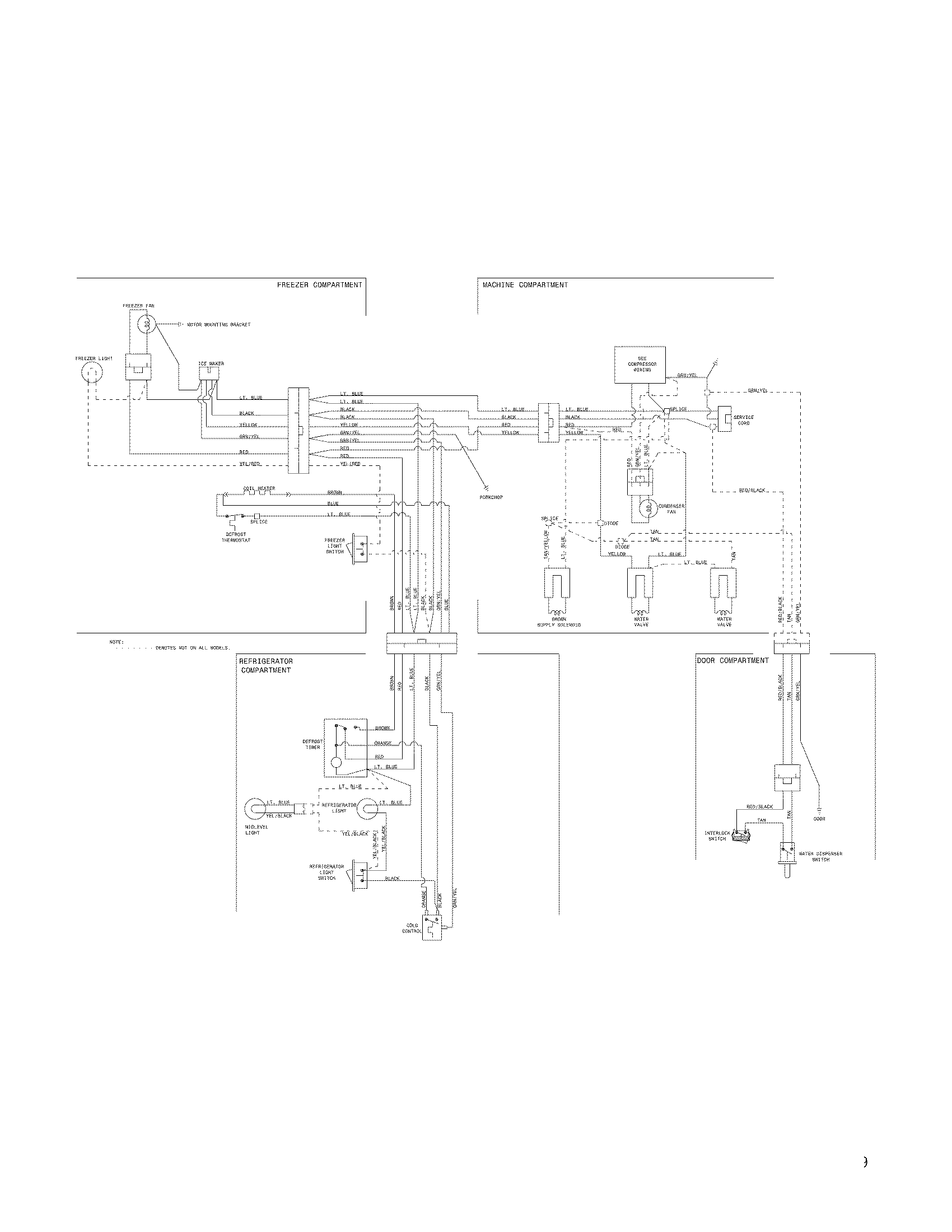 Frigidaire FGHT2146KE0 wiring diagram diagram