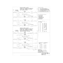 Frigidaire FED365EBE wiring diagram diagram