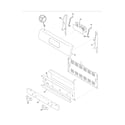 Frigidaire CFGF368GMC backguard diagram