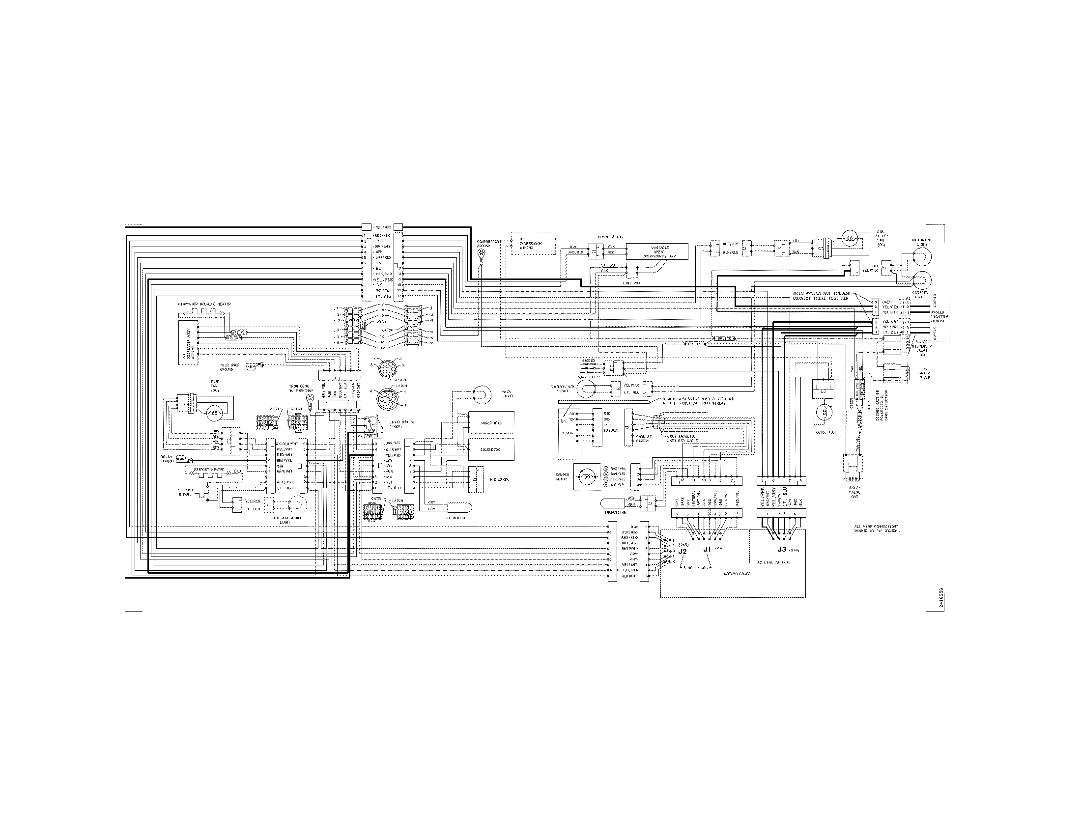 Electrolux E23CS78HPS3 wiring diagram diagram