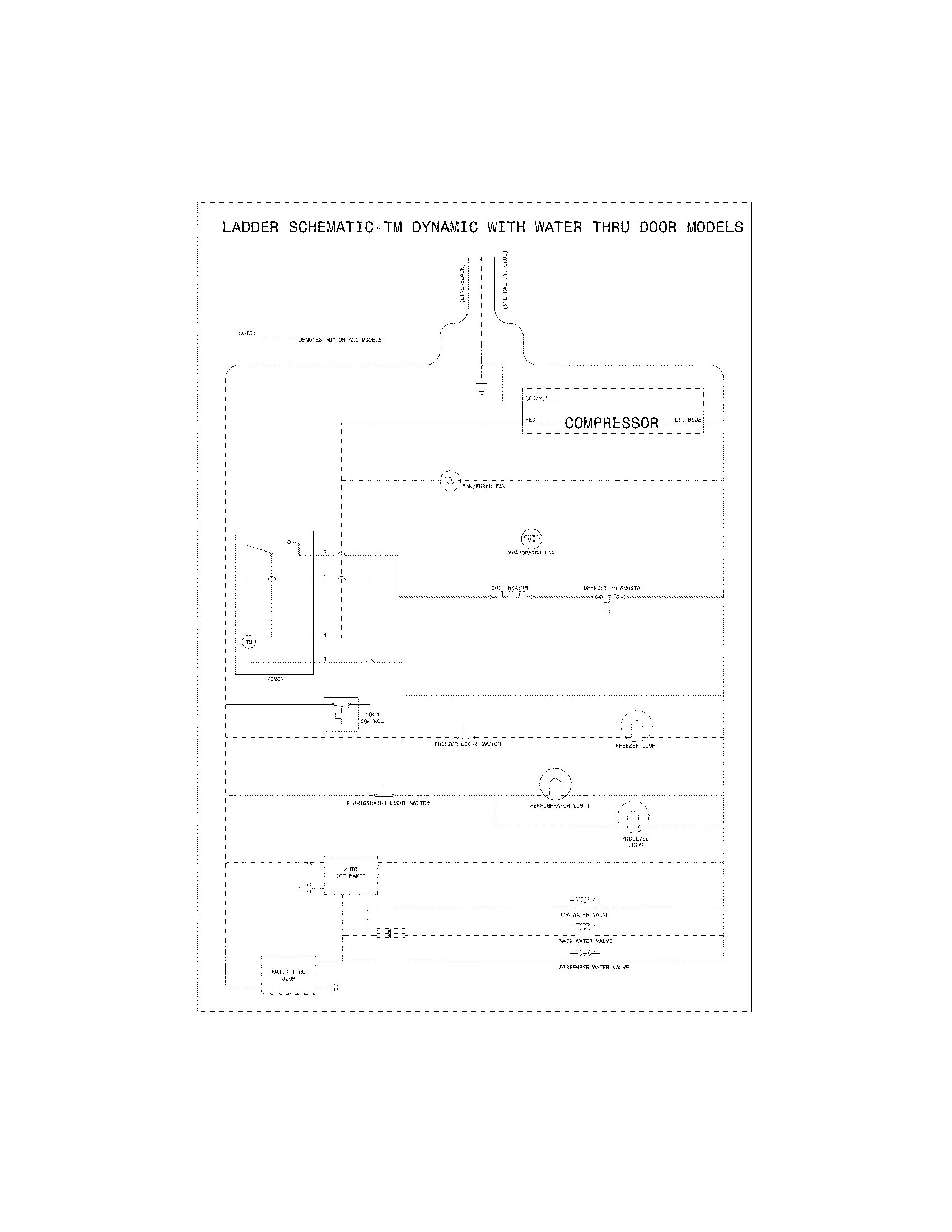 Crosley CRTE184IJW3 wiring schematic diagram