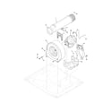 Electrolux EWED65HSS0 motor diagram