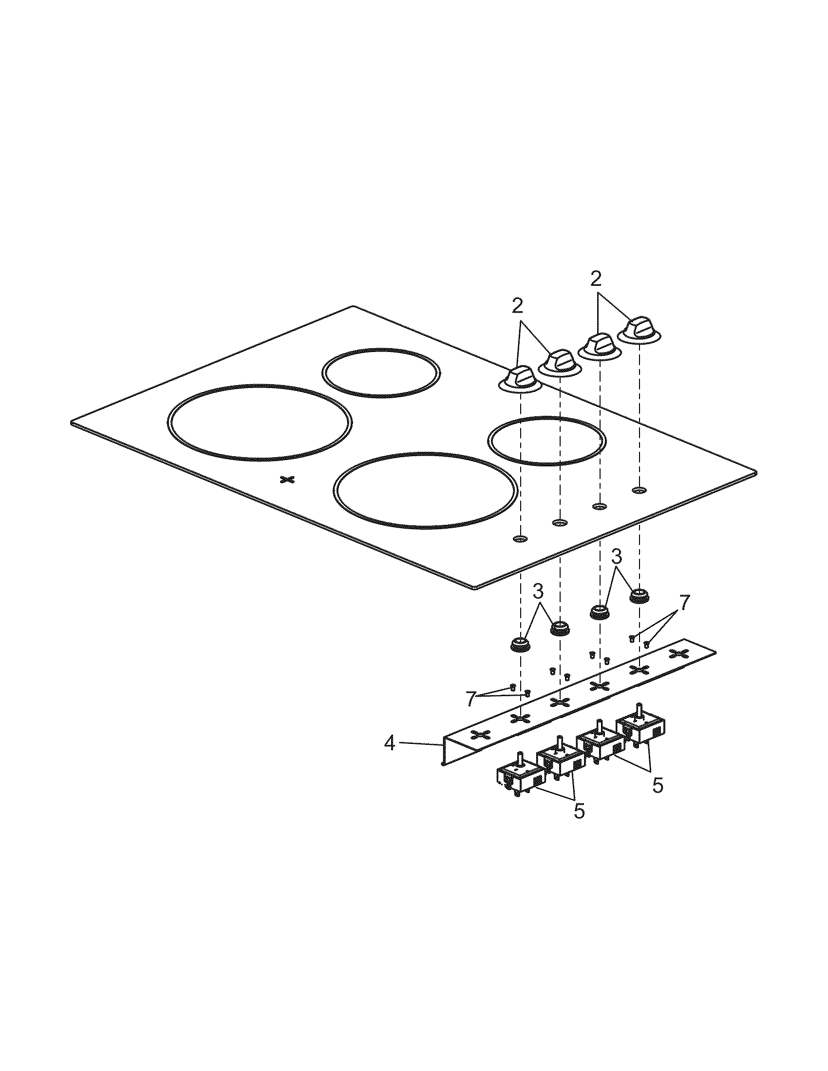 Kenmore 79041229903 controls diagram