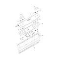 Frigidaire GLGS389FBF backguard diagram