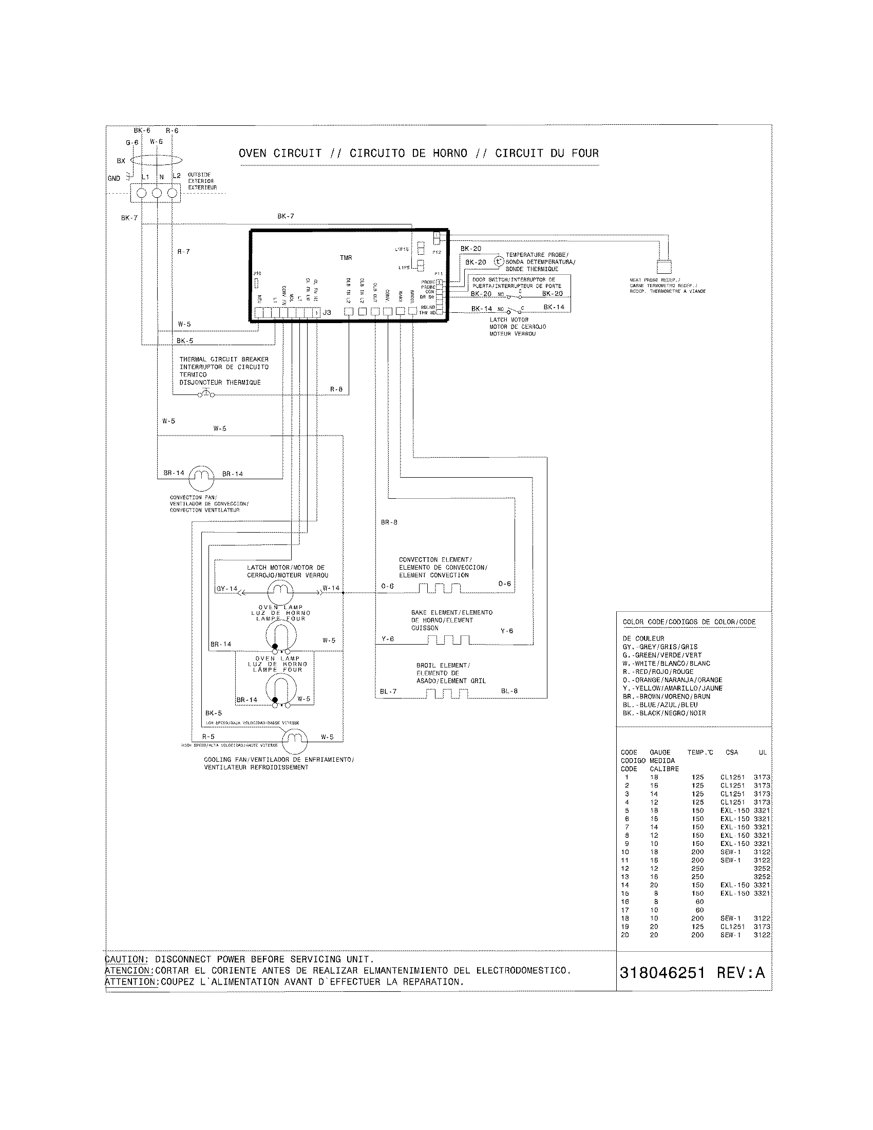 Frigidaire GLEB30S9FBE wiring diagram diagram