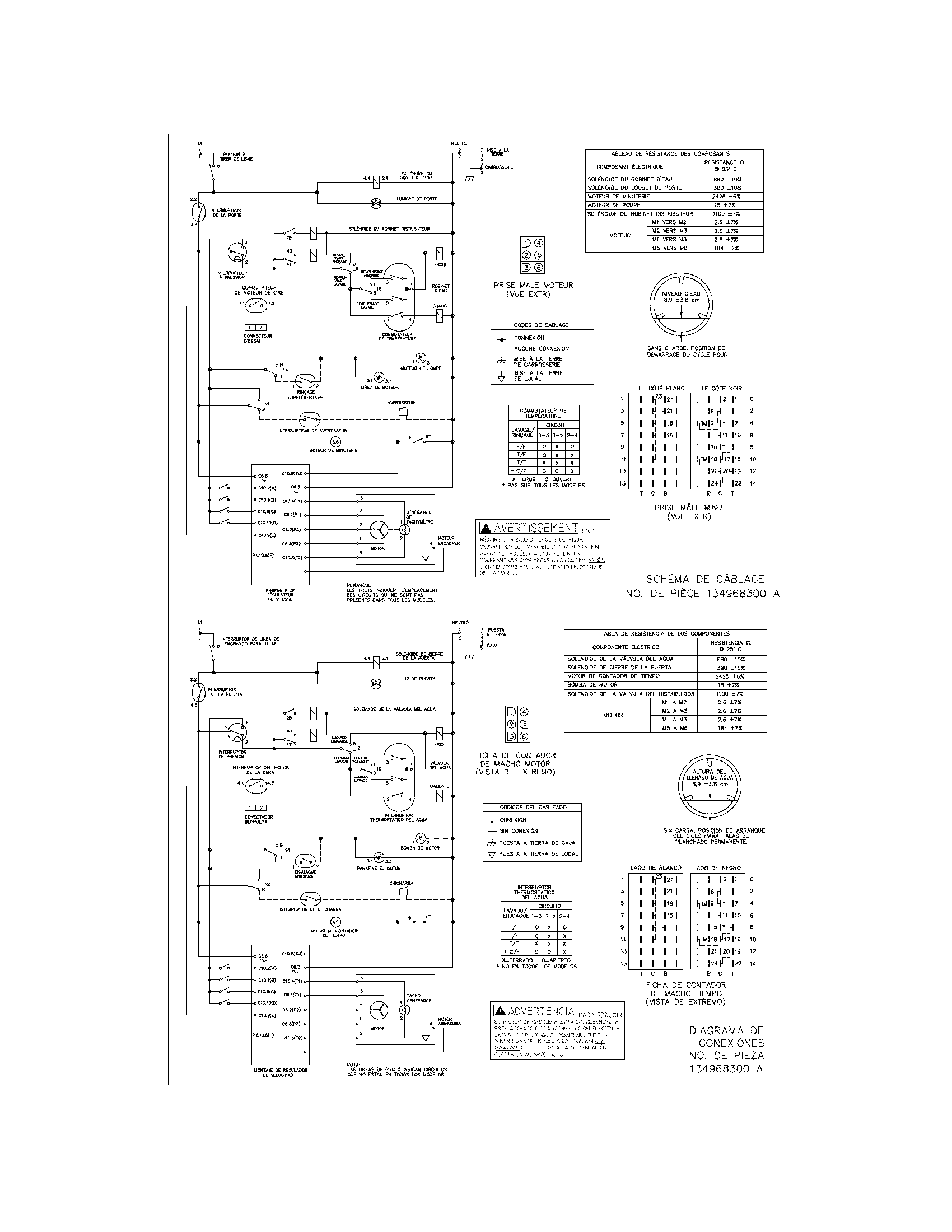 Crosley CFW2000FW2 wiring diagram diagram