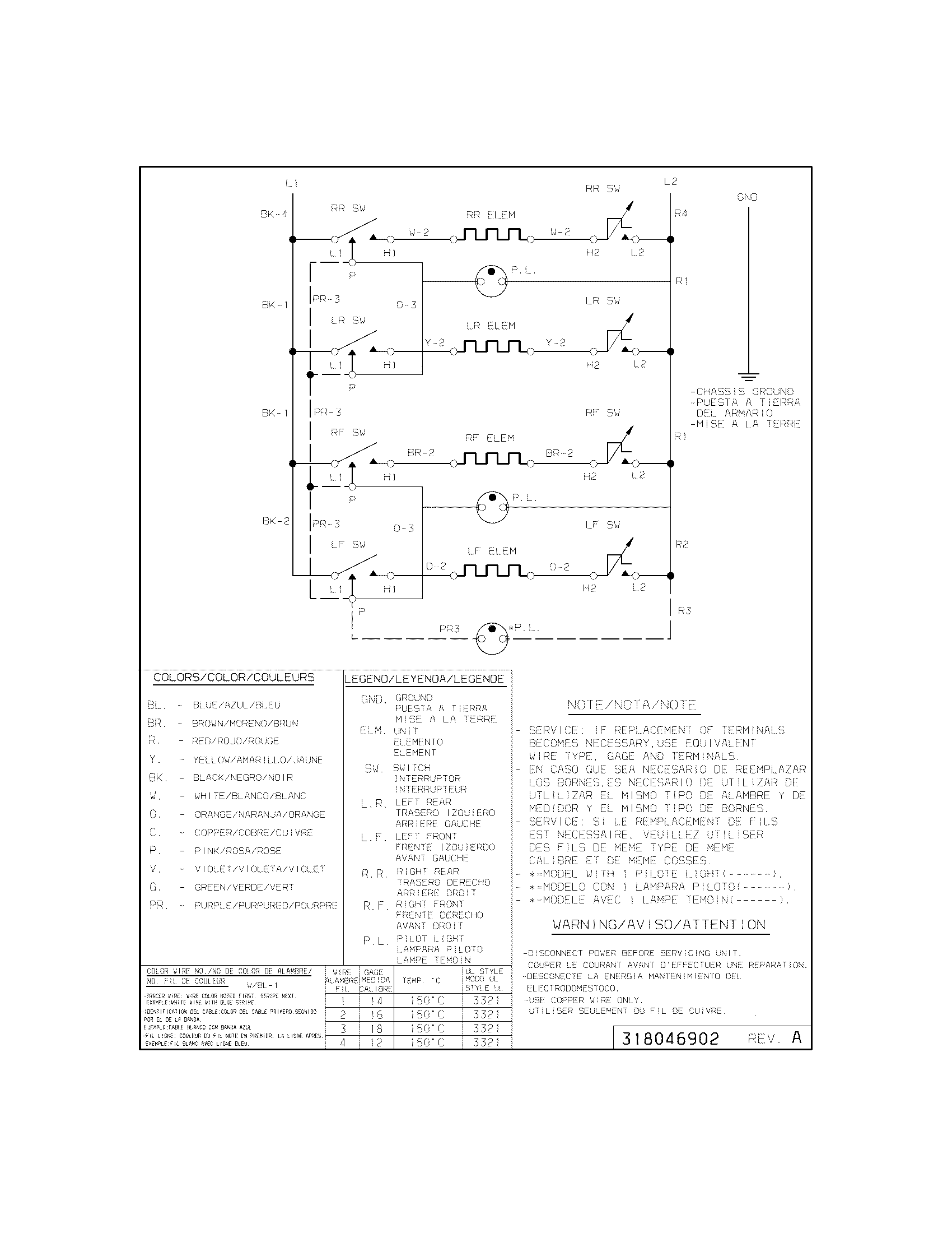 Kenmore 79041203903 wiring diagram diagram