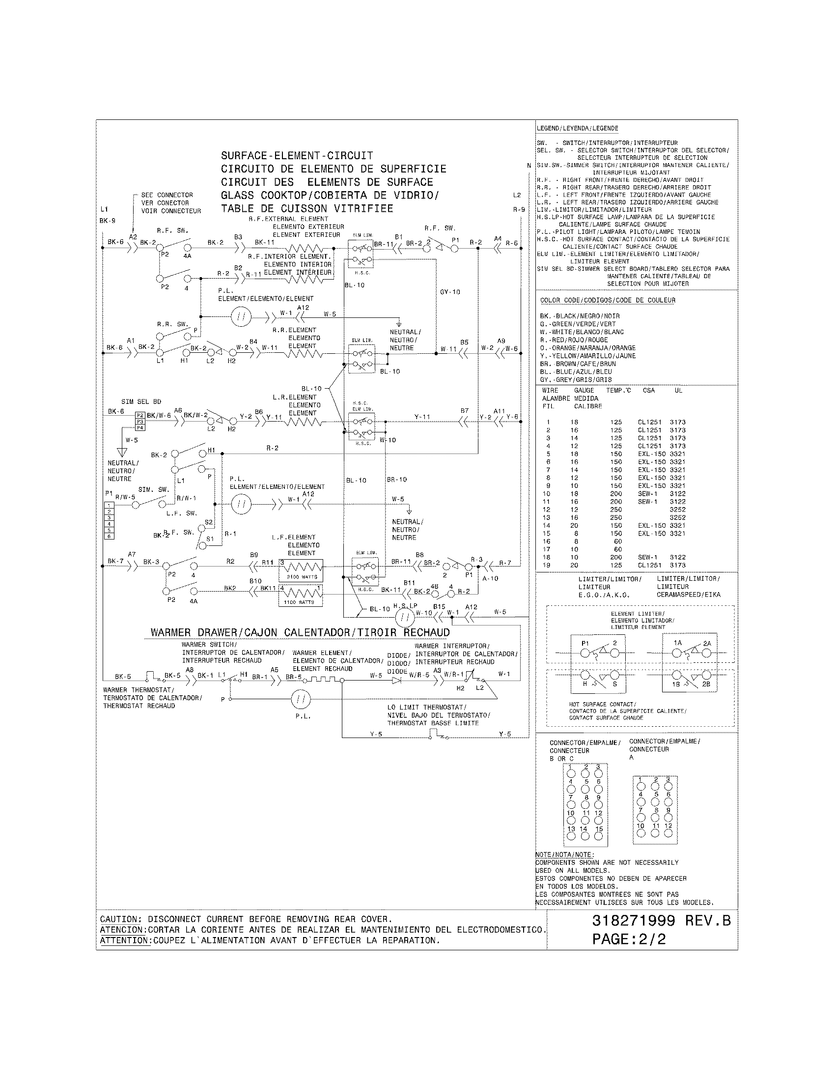 Kenmore 79046692701 wiring diagram diagram