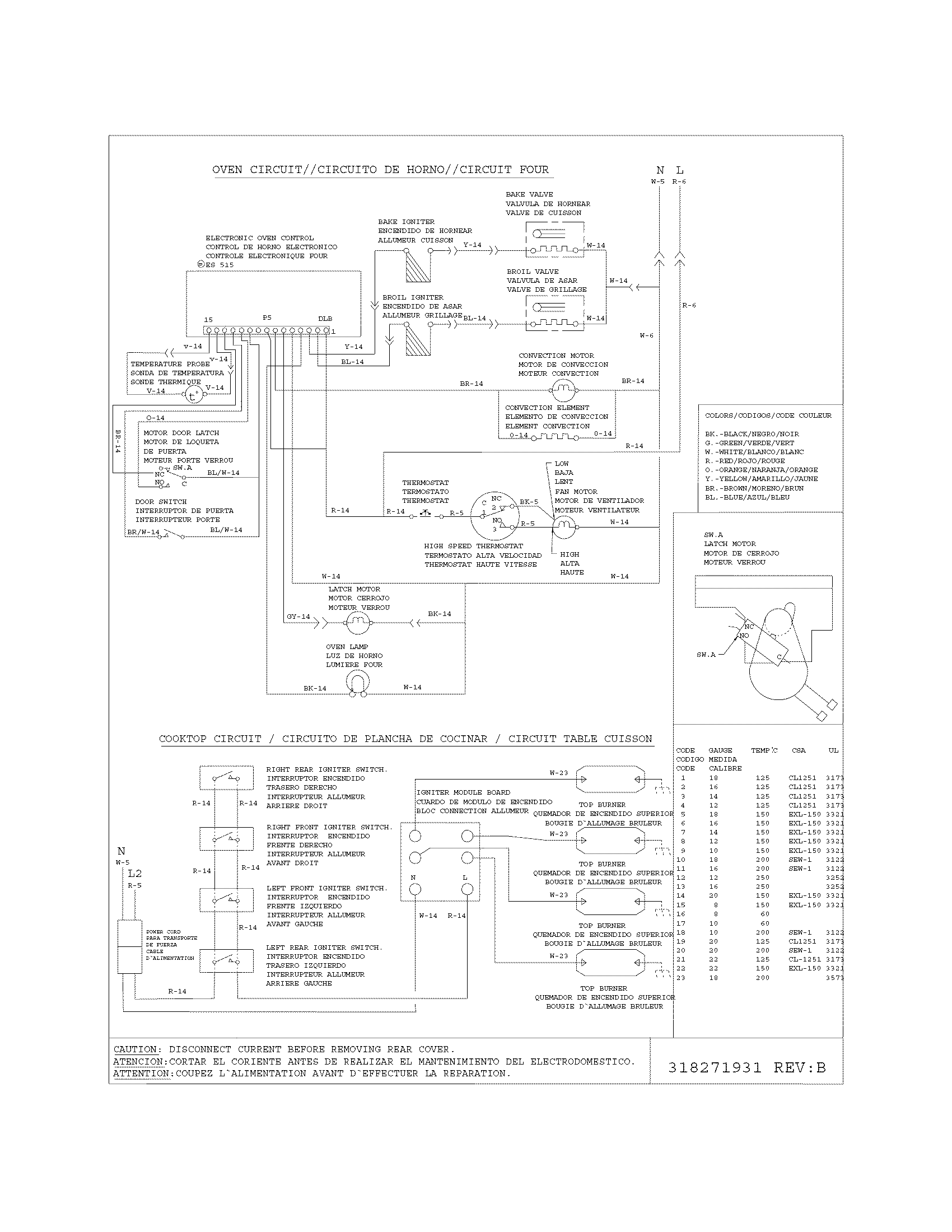 Kenmore 79036693507 wiring diagram diagram