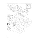 Frigidaire FGHS2644KF0 ice container diagram