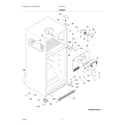 Frigidaire FRT18L4JM6 cabinet diagram
