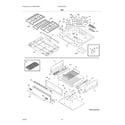Electrolux EW30GS65GW5 top/drawer diagram