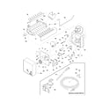 Frigidaire FRT18IS6JS4 ice maker diagram