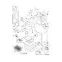 Frigidaire FEFL79JCC body diagram