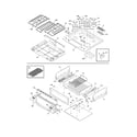 Electrolux EW30GS65GS7 top/drawer diagram