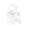 Kenmore 79095042504 top/drawer diagram