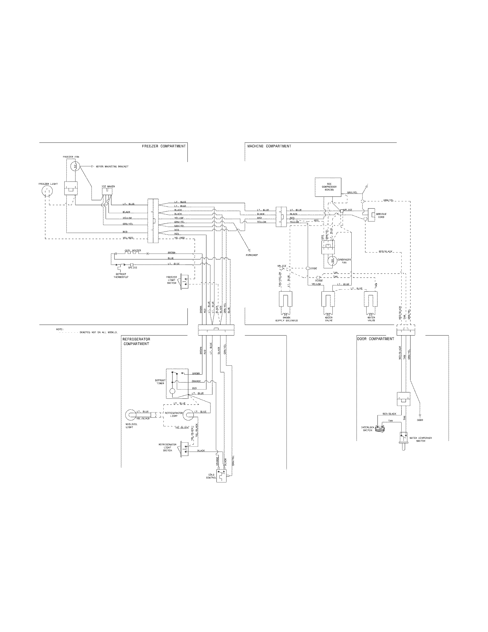 Crosley CRTE184IJB4 wiring diagram diagram