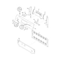 Frigidaire FEFB66ECH backguard diagram