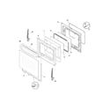 Frigidaire GLGF376DSN door diagram
