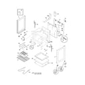Frigidaire FEF336ECH body diagram