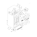 Frigidaire FGHT1844KF0 cabinet diagram