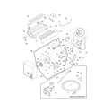 Kenmore 25378174801 ice maker diagram