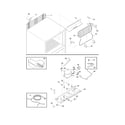 Frigidaire FRT18G6JB4 system diagram