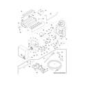Frigidaire PLT189WJKM3 ice maker diagram