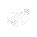 Frigidaire FPET3085KFA control panel diagram