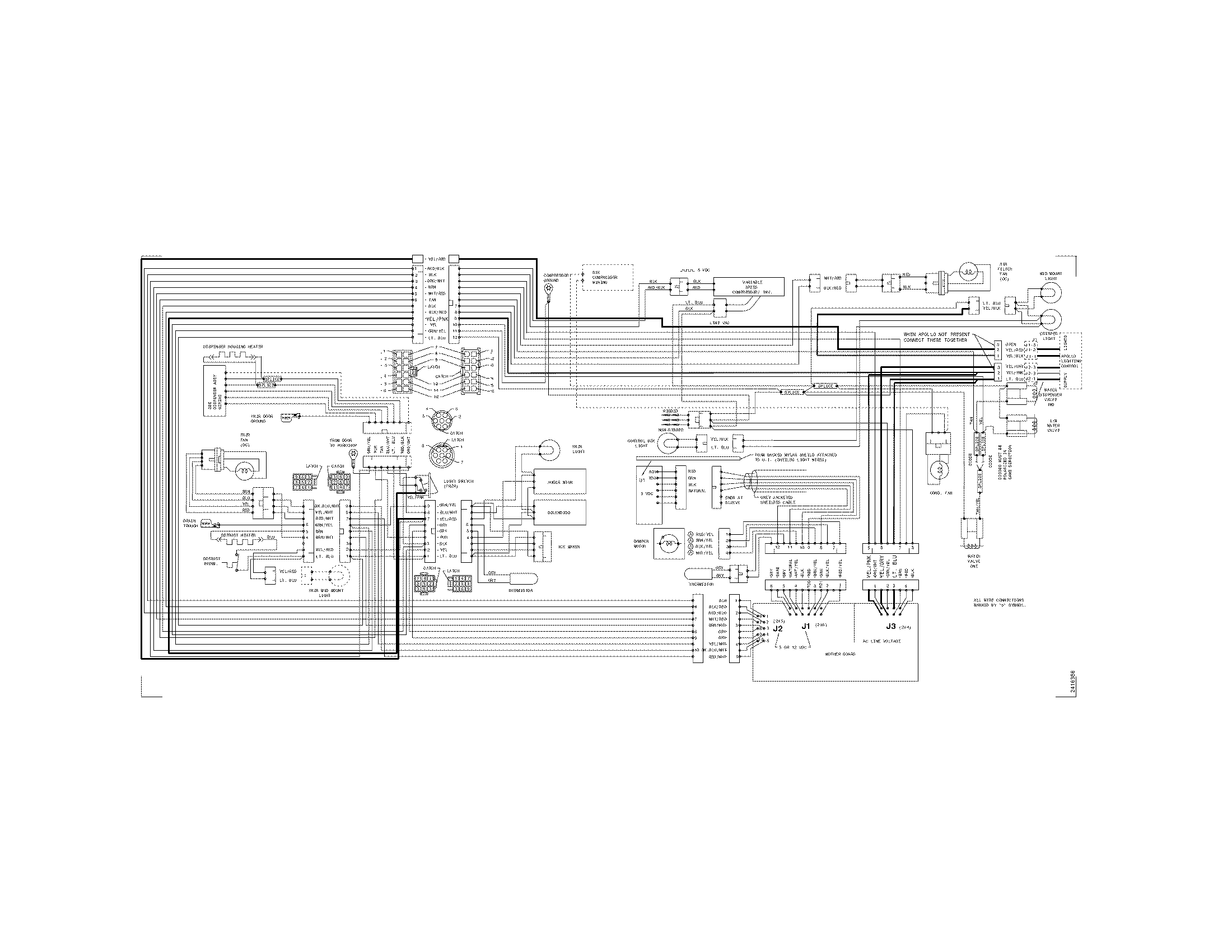 Frigidaire GHSC39EJPB2 wiring diagram diagram
