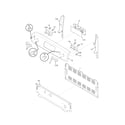 Kenmore 7909611240C backguard diagram