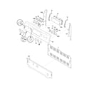 Frigidaire FEFLMC55HCC backguard diagram