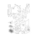 Frigidaire PLGFZ390ECK body diagram