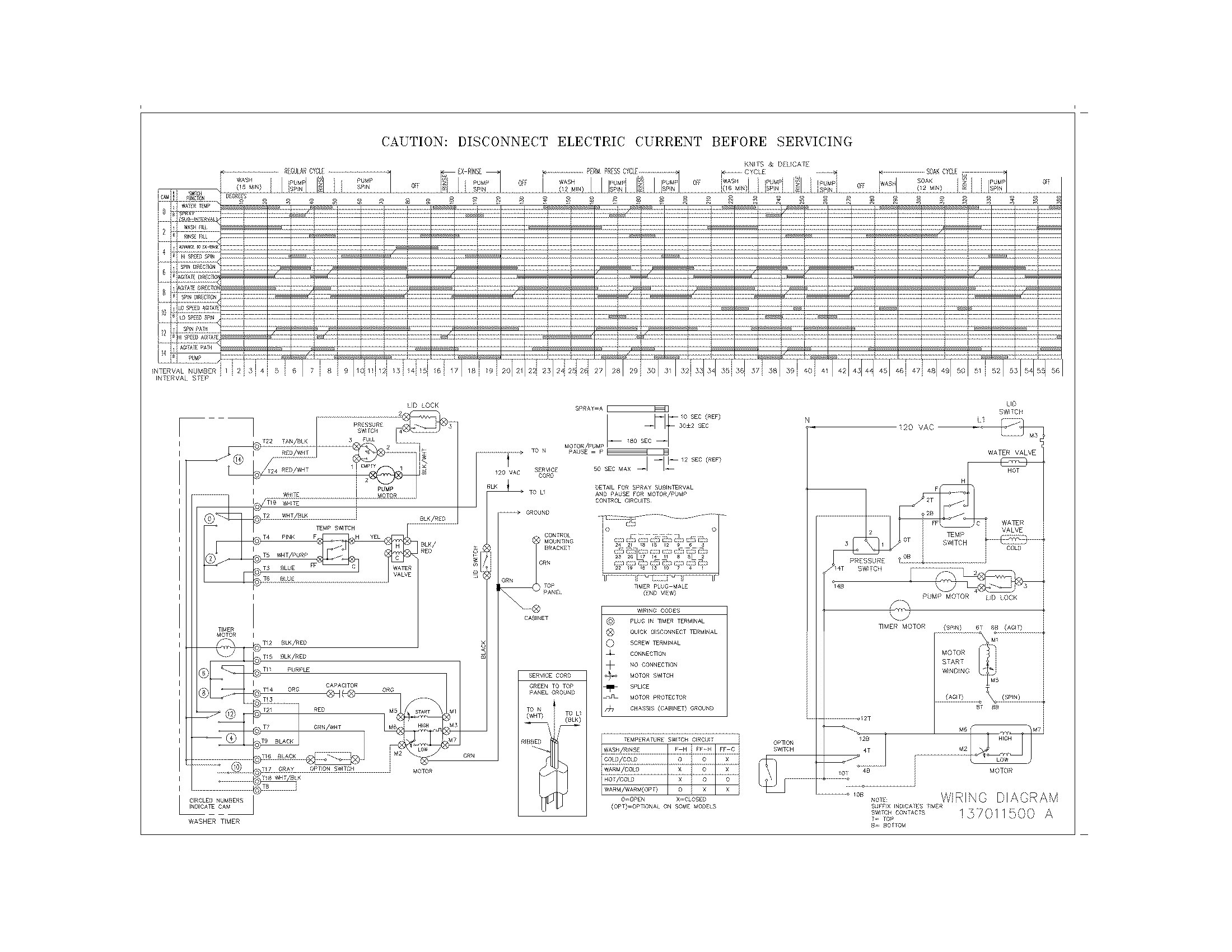 White-Westinghouse SWS1339HQ1 wiring diagram diagram