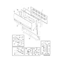 Electrolux EW30EF65GWD backguard diagram