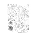 Electrolux EW30EF65GWD body diagram