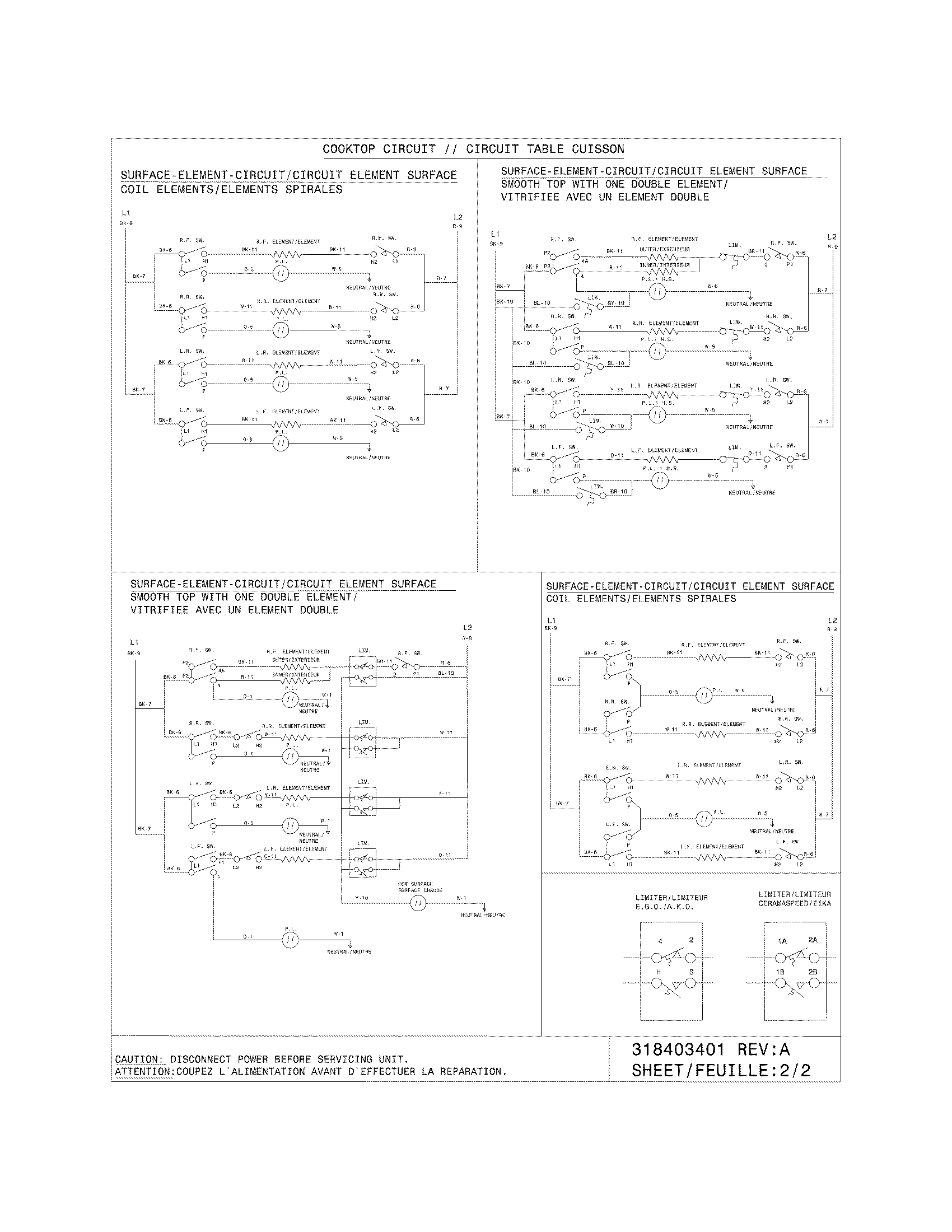 Frigidaire CFEF357GS3 wiring diagram diagram