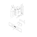 Frigidaire GLEB30M9FSD control panel diagram