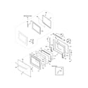 Frigidaire GLEB30M9FSD doors diagram