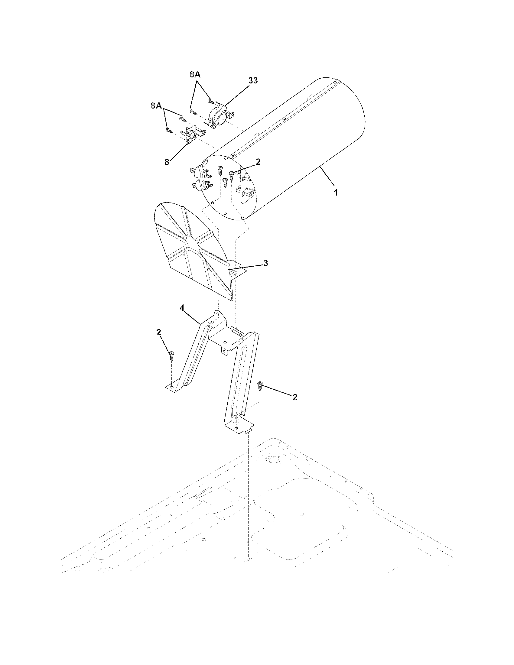 Crosley CDE7500KW0 burner diagram