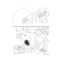 Frigidaire FTHD18P4KW0 system diagram