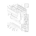 Electrolux EW3LGF65GSE backguard diagram