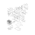 Frigidaire FGET3045KWA lower oven diagram