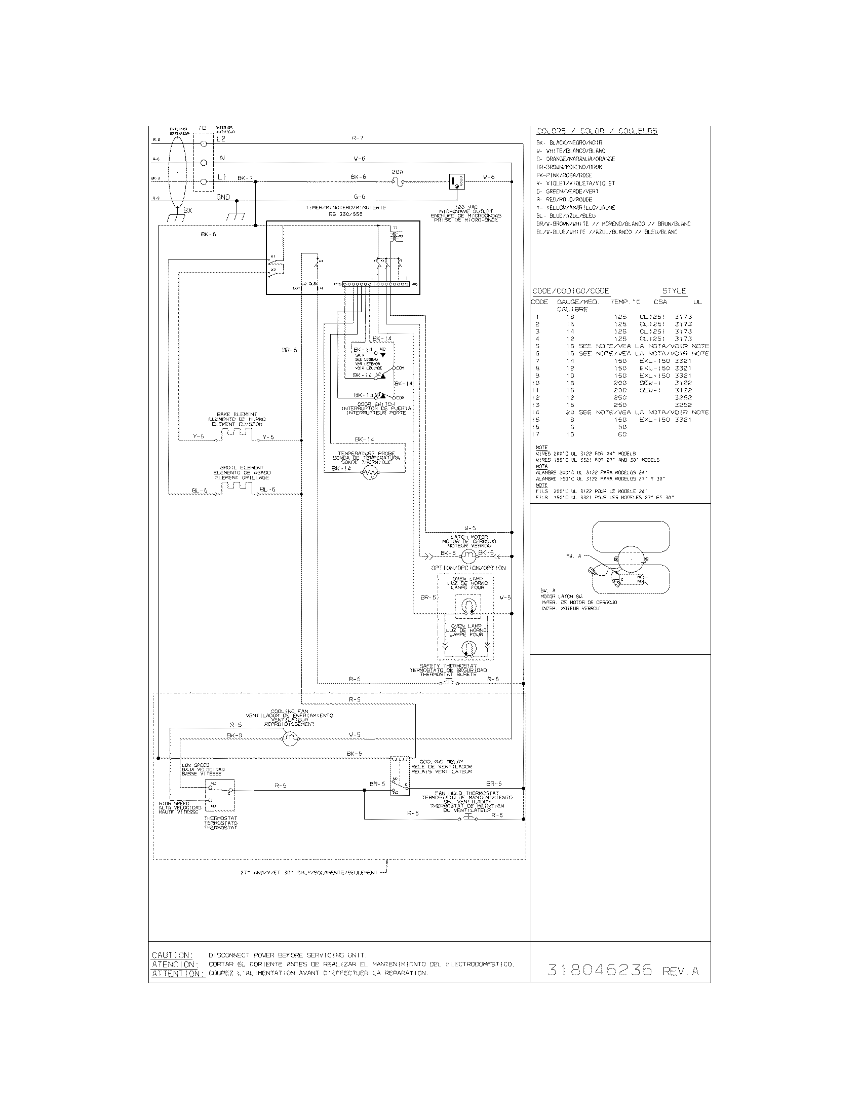 Kenmore 79047842407 wiring diagram diagram