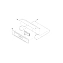 Frigidaire FGEW2745KWA control panel diagram