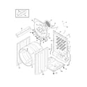 Frigidaire GCEQ2170KS0 cabinet/drum diagram