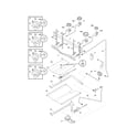 Kenmore 79078618508 burner diagram