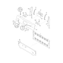 Frigidaire FEF326FQC backguard diagram