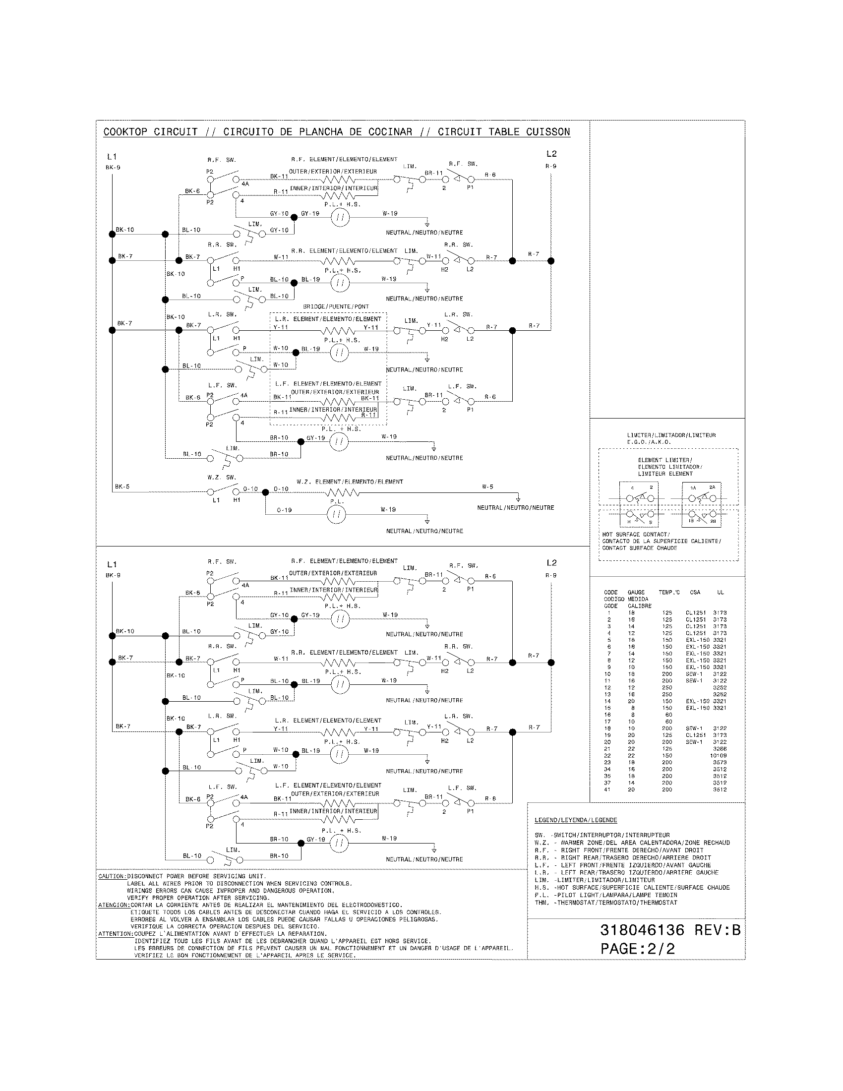 Kenmore 79098049900 wiring diagram diagram