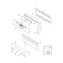 Kenmore Elite 79077513806 backguard diagram